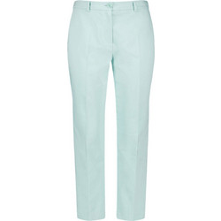 Gerry Weber Υφασμάτινο Γυναικείο Παντελόνι Chino Κανονική Εφαρμογή Βεραμάν 925063-31335-80099