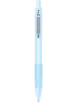 Zebra Z-Grip Pastel Στυλό Διαρκείας 1mm Μπλε