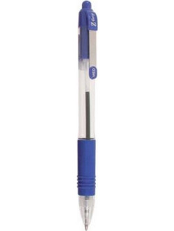Zebra Z-Grip Ballpoint Στυλό Διαρκείας 1mm Μπλε ZB-22220