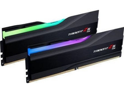 G.Skill Trident Z5 RGB 64GB (2X32GB) DDR5 RAM 6000MHz C28 Black