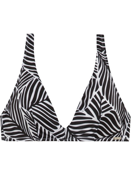 Minerva Bikini Top Τριγωνάκι Μαύρο 90-9339B-265