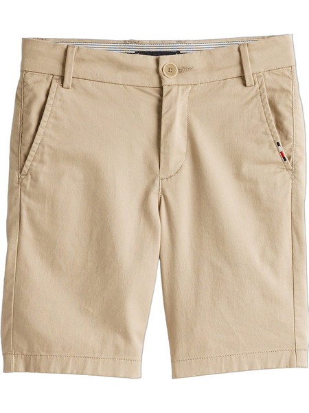 Tommy Hilfiger Παιδική Βερμούδα Chino Μπεζ KB0KB09641-RBT