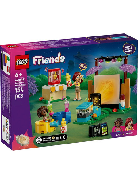 Lego Friends Friendship Movie Night για 6+ Ετών 42642