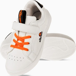 Ellesse Παιδικά Sneakers Λευκά Πορτοκαλί 034EL494