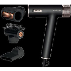 Shark SpeedStyle Pro Black Επαγγελματικό Πιστολάκι Μαλλιών Ionic με Φυσούνα 1750W