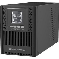 Conceptronic ZEUS52E1K UPS On-Line 1kVA 900W Καθαρού Ημιτόνου με 4 Πρίζες C13