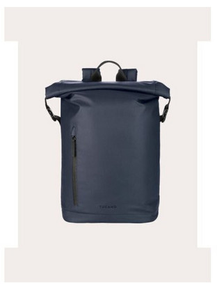 Tucano BKROL15 Αδιάβροχο Backpack Laptop 16" Blue