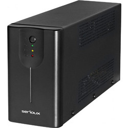 Serioux SRXU-LD1500LI UPS Line Interactive 1.5kVA 900W με 4 Πρίζες Schuko