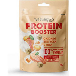 Pet Interest Tail Swingers Protein Booster with Chicken, Egg Yolk & Milk 25gr