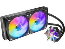 Azza Hex 240 Υδρόψυξη CPU 120mm ARGB για Socket 115x / 1200 / 1366 / 1700 / 1851 / AM2 / AM2+ / AM3 / AM3+ / AM4 / AM5 / FM1 / FM2 / FM2+