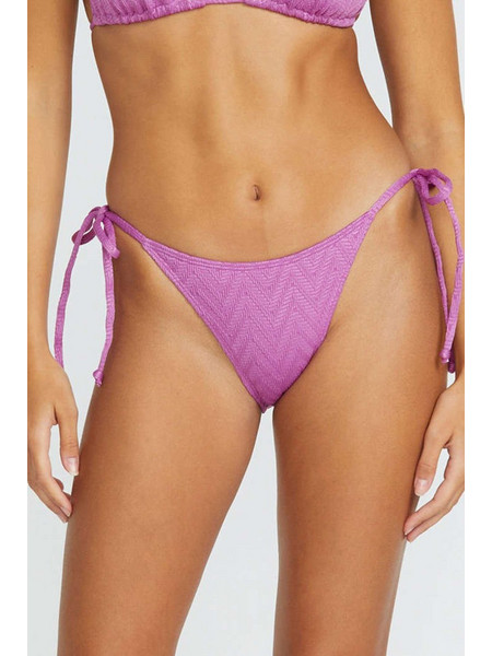 Volcom Bikini Slip Λιλά O2312504