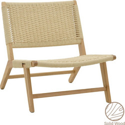 Pakoworld Πολυθρόνα Rattan Filippo 263-000012