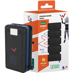 Energizer WX20S Power Bank 20000mAh με 2 Θύρες USB-A & Θύρα USB-C Black