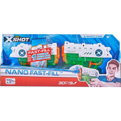 Zuru X-Shot Nano Fast-Fill Σετ Νεροπίστολο 56334
