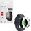 Volte-Tel Πλαστική Θήκη Tempered Glass για Samsung Galaxy Watch 4 40mm Λευκή
