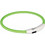 Trixie Flash Light Ring Κολάρο Σκύλου Φωτιζόμενο Lime 0.7x65cm 12702