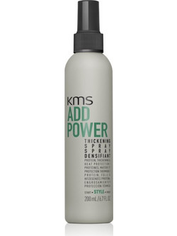 Kms Add Power Thickening Σπρέι Μαλλιών για Όγκο 200ml
