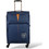 Diplomat Venice ZC6101 Βαλίτσα Μεσαία 68x43x30cm με 4 Ρόδες Μπλε