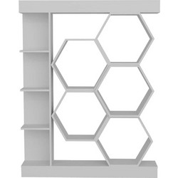 Hanah Home Sueno Βιβλιοθήκη 140x29.6x177.4cm 322RTC1110