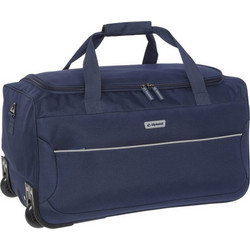 Diplomat 3002-70W Σακ Βουαγιάζ 85lt με Ρόδες Navy Μπλε