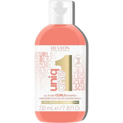 Revlon Uniq One All in One Curls Σαμπουάν για Προστασία Χρώματος για Σγουρά Μαλλιά 230ml