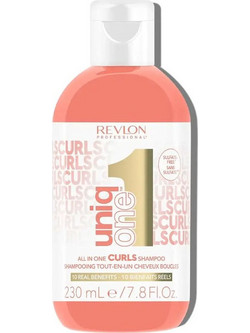 Revlon Uniq One All in One Curls Σαμπουάν για Προστασία Χρώματος για Σγουρά Μαλλιά 230ml