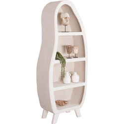 HomeMarkt Santorini Βιβλιοθήκη 80x38x196cm HM18067