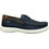 Pegada Ανδρικά Μοκασίνια Boat Shoes Καστόρινα Navy Μπλε 142203