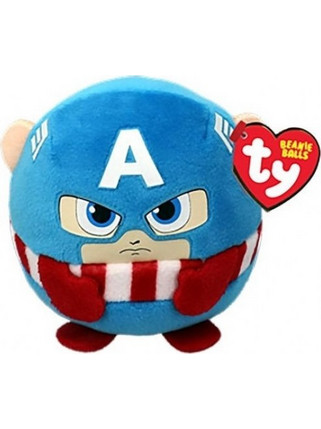 Ty Beanie Balls Marvel Captain America 42562