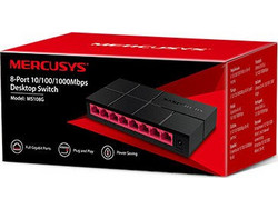 Mercusys MS108G V2 Unmanaged L2 Switch με 8 Θύρες Ethernet 1000Mbps