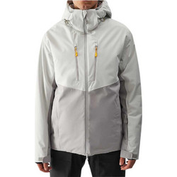 4F Ανδρικό Μπουφάν Softshell Γκρι 4FWAW24TTJAM597-26S