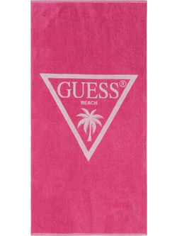 Guess Πετσέτα Θαλάσσης Φούξια E5GZ14SG00P-F6EN
