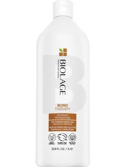 Matrix Bond Therapy Σαμπουάν για Επανόρθωση για Ταλαιπωρημένα Μαλλιά 1lt