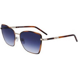 Longchamp LO167S 223 Γυναικεία Γυαλιά Ηλίου Πεταλούδα Μεταλλικά Ταρταρούγα με Μπλε Degradee Φακό
