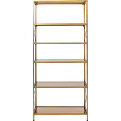 Kare Design Loft Amber Βιβλιοθήκη 100x46x220cm 21007
