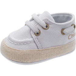 Chicco Βρεφικά Sneakers Αγκαλιάς Λευκά 01073014-300