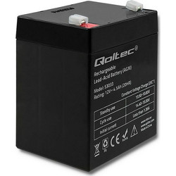 Qoltec 53033 Μπαταρία VRLA-AGM 12V 4.5Ah