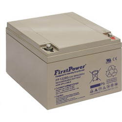 First Power FP12260 Μπαταρία VRLA-AGM 12V 26Ah