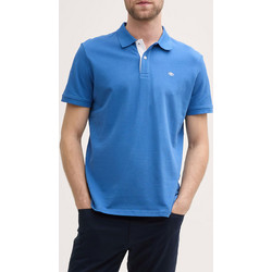 Tom Tailor Ανδρική Μπλούζα Polo Κοντομάνικη Royal Blue 1031006-11356