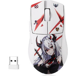 Redragon M916AK-PRO Ασύρματο Gaming Ποντίκι 26000 DPI White