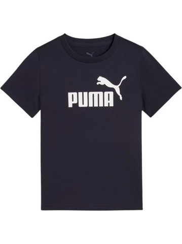 Puma Παιδικό T-Shirt Κοντομάνικο Navy Μπλε 684930-16