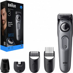 Braun S3 Επαναφορτιζόμενο Σετ Κουρευτικής Μηχανής BT3560