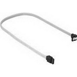 Sharkoon Καλώδιο Σκληρού Δίσκου 7-Pin SATA III to 7-Pin SATA III 0.6m White 4044951016563