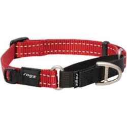 Rogz Utility Κολάρο Σκύλου Κόκκινο 1.1x20-31cm