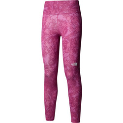 The North Face Flex Γυναικείο Κολάν Μακρύ Ψηλόμεσο Φούξια NF0A8BQT85N