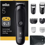 Braun All-in-One Επαναφορτιζόμενο Σετ Κουρευτικής Μηχανής AIO5540