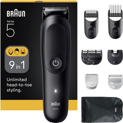 Braun All-in-One Επαναφορτιζόμενο Σετ Κουρευτικής Μηχανής AIO5540