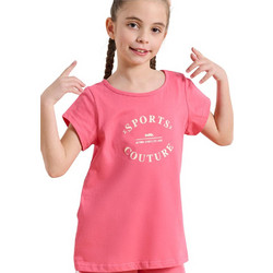BodyTalk Παιδικό T-Shirt Κοντομάνικο Φούξια 1251-706028-00350