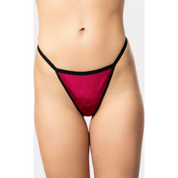 Cottonhill Γυναικείο String Κόκκινο CH0901
