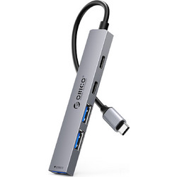 Orico YSB4-U2 USB Hub 3.0 USB-C με 5 Θύρες USB-A / USB-C